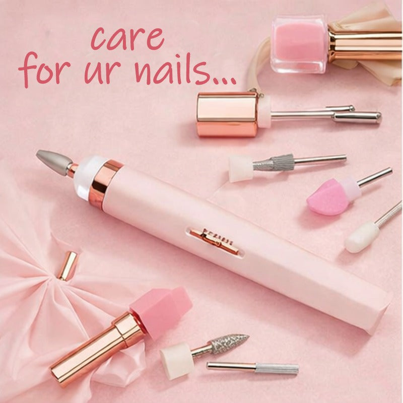 Professional Electric Nail Drill – Salon-Quality Manicure & Pedicure Tool