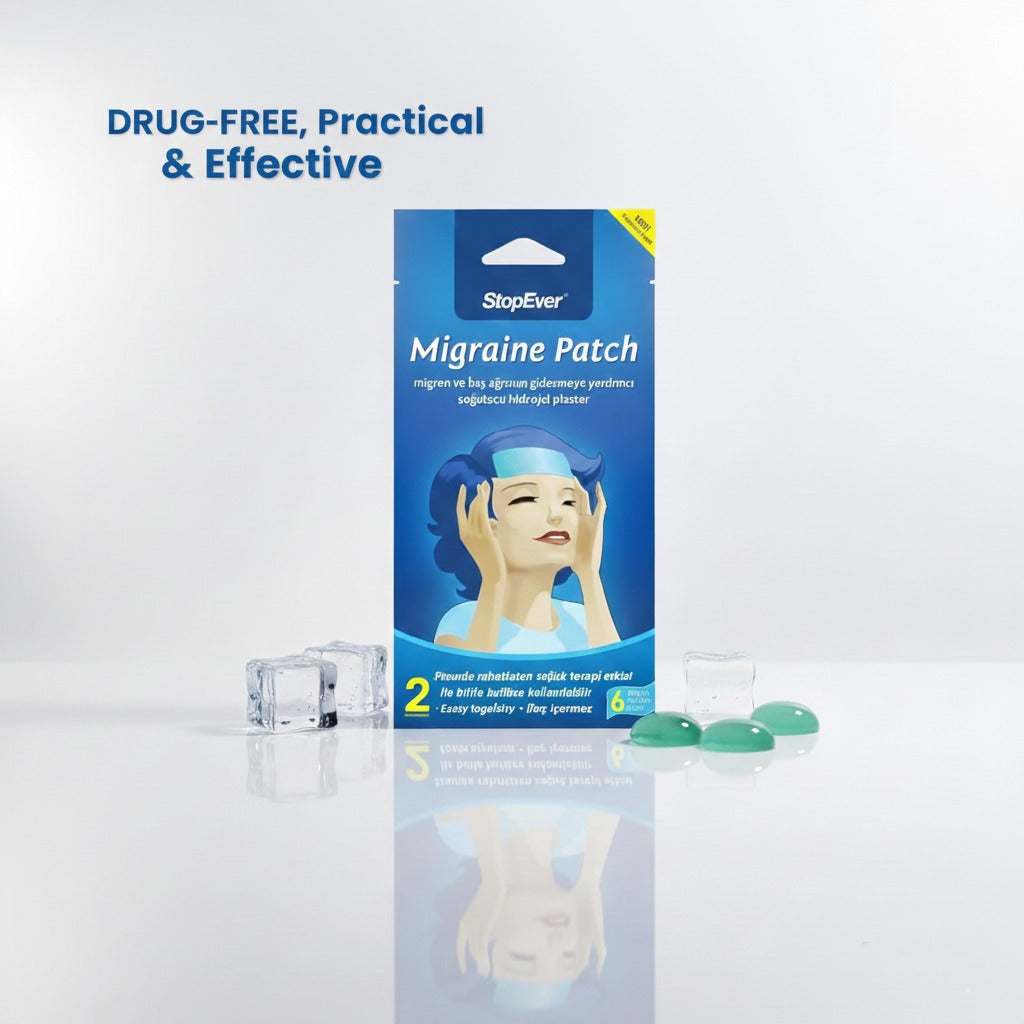 Migraine Patch – Drug Free