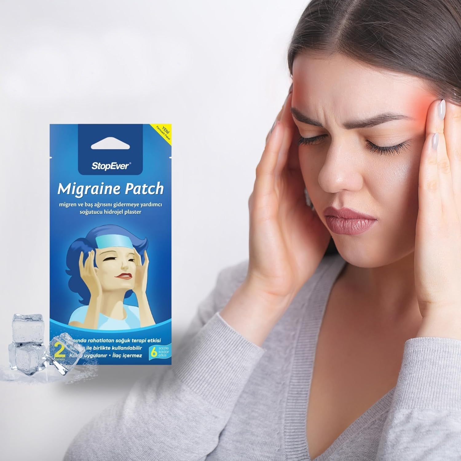 Migraine Patch – Drug Free