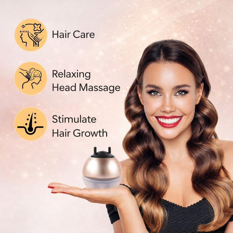 Portable Hair Massager