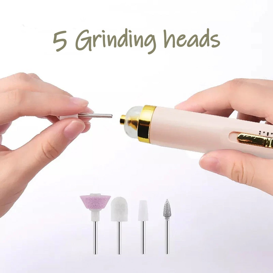 Professional Electric Nail Drill – Salon-Quality Manicure &amp; Pedicure Tool