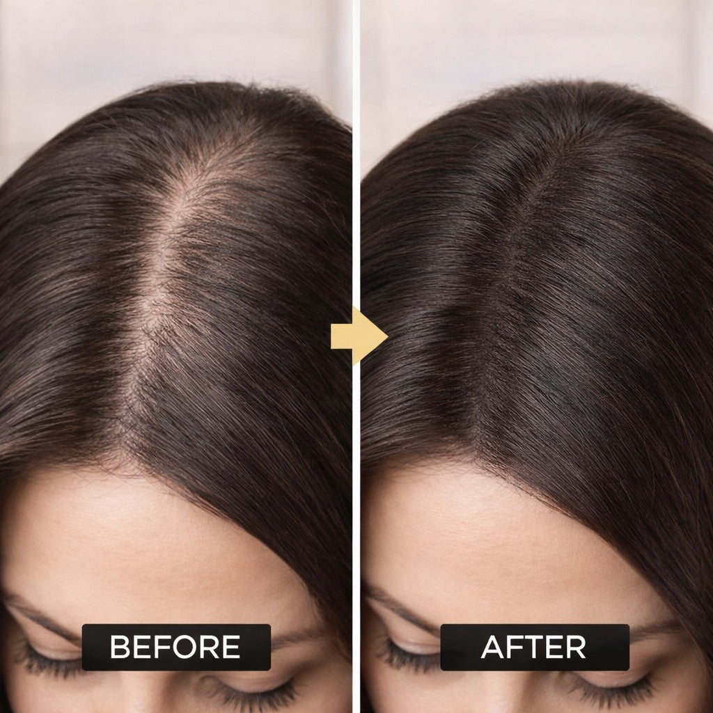 Hair Concealer for Thinning Hair – Instant Coverage &amp; Fuller Look