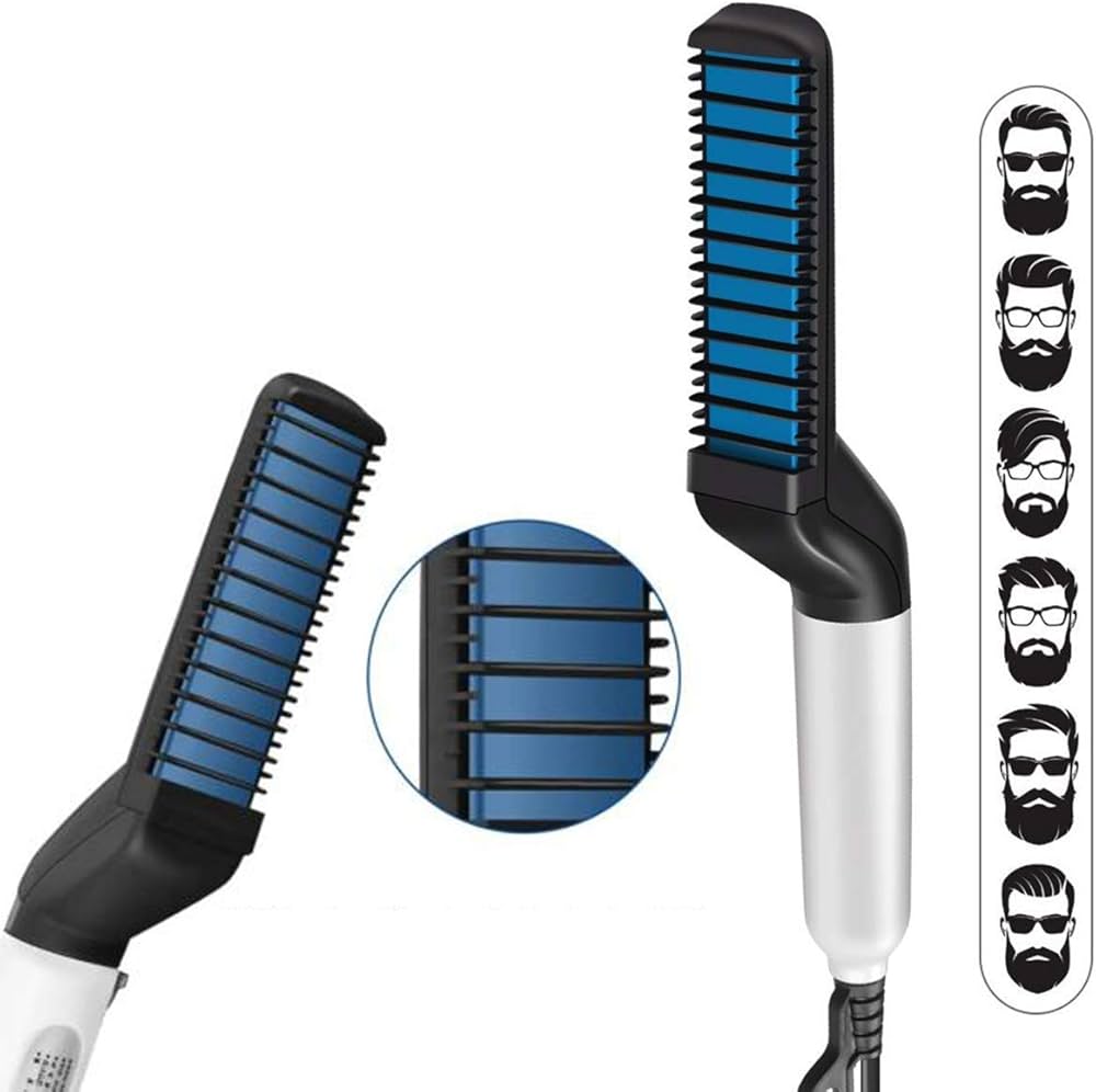 Hair &amp; Beard Straightener – Sleek, Smooth, and Stylish