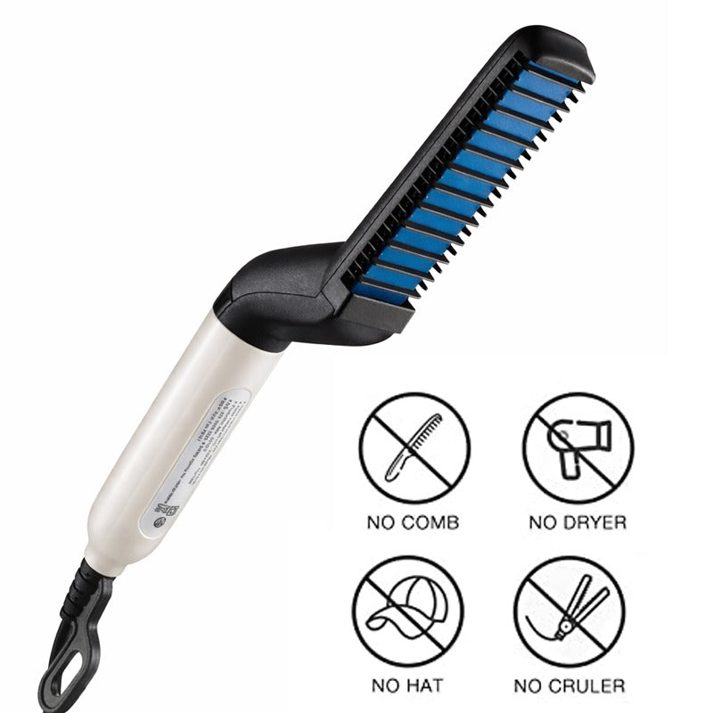 Hair &amp; Beard Straightener – Sleek, Smooth, and Stylish