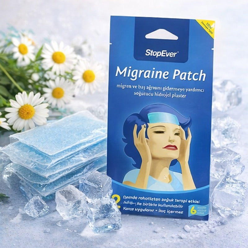 Migraine Patch – Drug Free