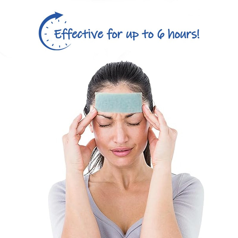 Migraine Patch – Drug Free